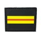 Grade de poitrine PVC Brigadier-chef filière encadrement – Administration pénitentiaire (HV / BV) Grades de Poitrine monté su...
