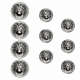 Lot de 10 boutons de vareuse argentés Gendarmerie – CTAGN / CSTAGN Boutons de vareuse Gendarmerie BDVGDLOTBoutons de vareuse ...