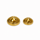 Lot de 10 boutons de vareuse dorés Gendarmerie mobile Boutons de vareuse Gendarmerie BDVGMLOTBoutons de vareuse Gendarmerie