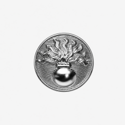 Bouton de vareuse argenté Gendarmerie 16 mm Boutons de vareuse Gendarmerie BDVGD16Boutons de vareuse Gendarmerie