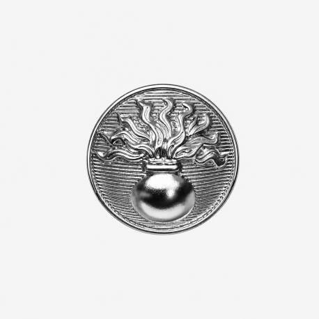 Bouton de vareuse argenté Gendarmerie 16 mm Boutons de vareuse Gendarmerie BDVGD16Boutons de vareuse Gendarmerie