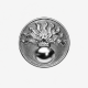 Bouton de vareuse argenté Gendarmerie 21 mm Boutons de vareuse Gendarmerie BDVGD21Boutons de vareuse Gendarmerie