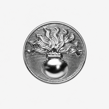 Bouton de vareuse argenté Gendarmerie 21 mm Boutons de vareuse Gendarmerie BDVGD21Boutons de vareuse Gendarmerie