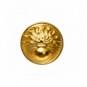 Bouton de vareuse doré Gendarmerie mobile 16 mm