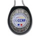 Plaque de ceinture RF DGCCRF – Métal émaillé argenté Douanes PCE48RFDGCCRFDouanes