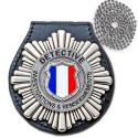 Plaque de Ceinture Detective