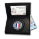 Porte-cartes 3 volets personnalisable avec médaille métal émaillée 48 mm SHIELD Porte-cartes Personnalisables PCA005PERSHIELD...