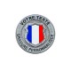 Porte-cartes vertical 3 volets personnalisable avec médaille métal émaillée 48 mm Porte-cartes Personnalisables PCAD001PERSHI...
