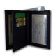 Porte-cartes vertical 3 volets personnalisable avec médaille métal émaillée 48 mm Porte-cartes Personnalisables PCAD001PERSHI...
