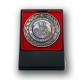 Médaille de table Ministère de la Justice 70 mm avec écrin présentoir Médailles de Table MDT70MJECRMédailles de Table