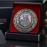 Médaille de table Ministère de la Justice 70 mm avec écrin présentoir