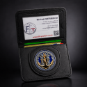 Porte-carte Douane 2 volets administratif avec médaille Douane Maritime