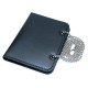 Porte-carte Douane maritime 2 volets avec chaînette et médaille 3D Porte commission d'emploi Douanes PCA003DMPorte commission...