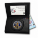 Porte-carte Douane maritime 3 volets administratif avec médaille 3D Porte commission d'emploie NOUVEAU FORMAT (CB) DOUANE PCA...