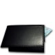 Porte-carte Douane maritime 3 volets avec médaille 3D et grade Porte commission d'emploi Douanes PCA006DMPorte commission d'e...