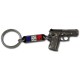 Porte-clés Pistolet – Police Nationale émaillé tricolore Portes Clés PCLPN01Portes Clés
