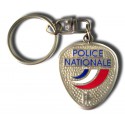 Porte clés Police Nationale 3 Griffes
