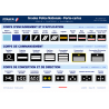Grades de Porte Carte Police Nationale -- Grades de Portes Carte GDPCPN-- Grades de Portes Carte