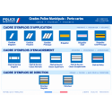 Grades de Portes Carte Police Municipale