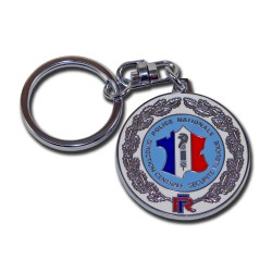 Porte clés police nationale DCSP Accueil PCLP03Accueil