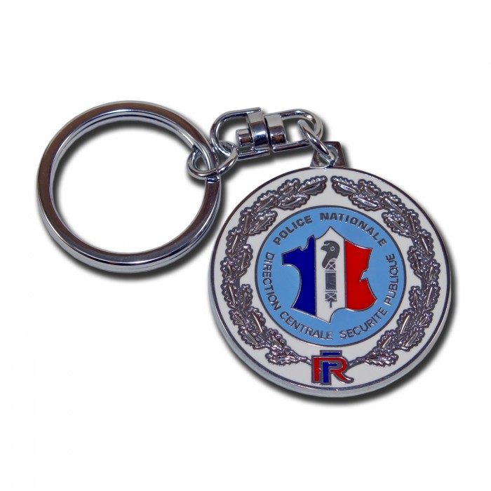 porte cles police nationale
