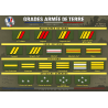 Grades de Porte-Carte Armée de Terre