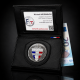 Porte-carte Douane 3 volets administratif avec médaille Maître de Chien Porte commission d'emploie NOUVEAU FORMAT (CB) DOUANE...