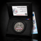 Porte-carte Douane 3 volets administratif avec médaille RF Porte commission d'emploie NOUVEAU FORMAT (CB) DOUANE PCA005DRFPor...