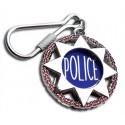 Porte clés police nationale Etoile