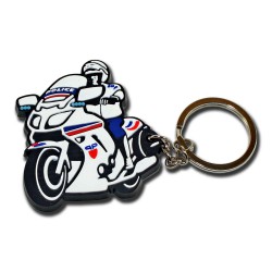 Porte clés Moto Préfecture Police Portes Clés PCLPN12Portes Clés