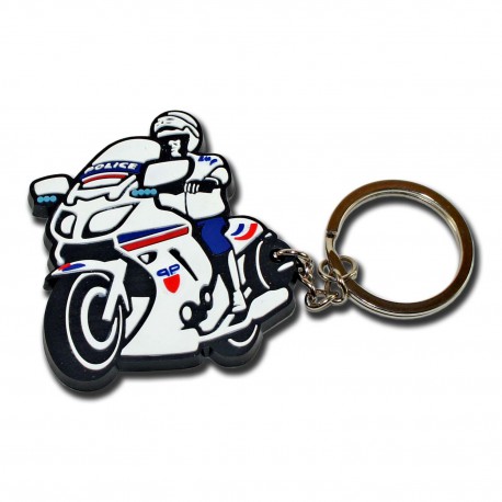 Porte clés Moto Préfecture Police Portes Clés PCLP12Portes Clés
