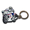 Porte clés Moto Préfecture Police