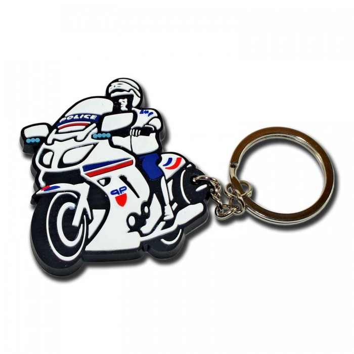 porte cles police nationale