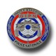 Porte-carte 3 volets Police – Médaille 48 mm + Grade au choix (format CB) Porte-Carte Police Nationale PCA006PNPorte-Carte Po...
