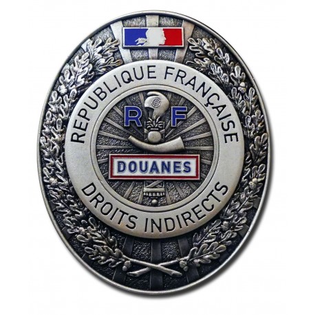 Plaque de Ceinture Standard DOUANES Douanes PCE006Douanes