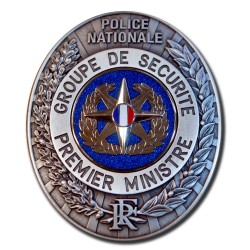 Plaque de Ceinture GSPM