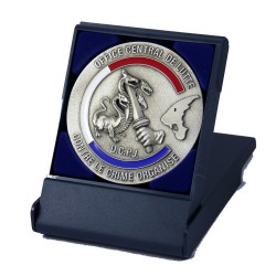 Médaille de Table DCPJ OCLCCO Nos réalisations MED102Nos réalisations