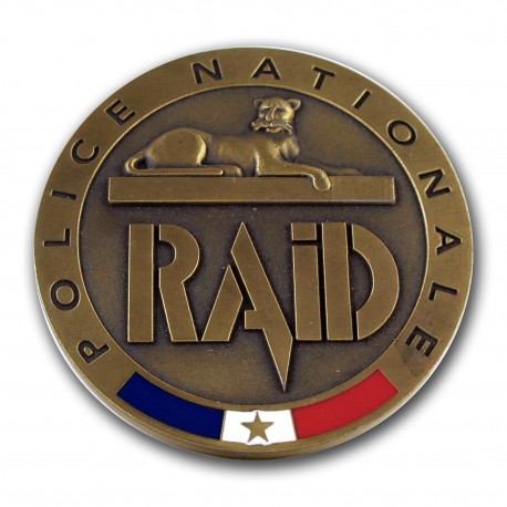 Médaille de Table RAID Nos réalisations MED105Nos réalisations