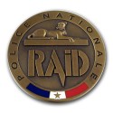 Médaille de Table RAID