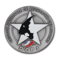 Médaille de Table DCPJ BNRF Nos réalisations MED106Nos réalisations