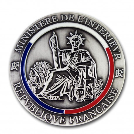 Médaille de Table Ministère de L'intérieur Nos réalisations MED107Nos réalisations