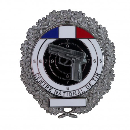 Plaque Moniteur de Tir Accueil CNT50Accueil