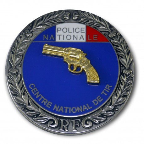CENTRE DE TIR BETHUNE C.T.P.N PIN'S  POLICE NATIONALE 