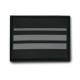 Grade de poitrine Brigadier-Major – Haute ou Basse Visibilité – Police Nationale Grades de Poitrine monté sur velcro GDP05Gra...