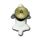 Pin's Coin Col Moto CRS Vestimentaire PCC01Vestimentaire