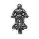 Pin's Coin Col Moto CRS Vestimentaire PCC01Vestimentaire