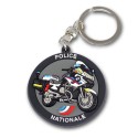 Porte clés Moto Police Nationale
