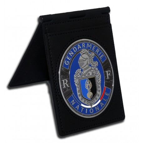 Porte Carte Gendarmerie Patrouilleur