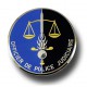 Porte-carte 3 volets Gendarmerie Nationale – Médaille 48 mm + Grade Porte-Carte Gendarmerie PCA006GDPorte-Carte Gendarmerie