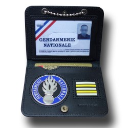 Porte-carte chaînette Gendarmerie – Médaille et grade au choix Porte-Carte Gendarmerie PCA004GDPorte-Carte Gendarmerie